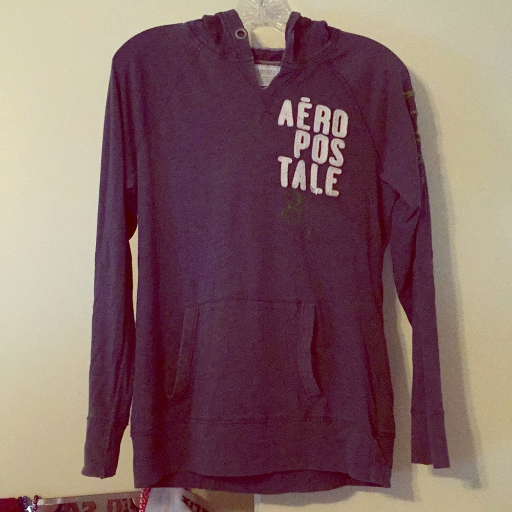 Hooded pullover